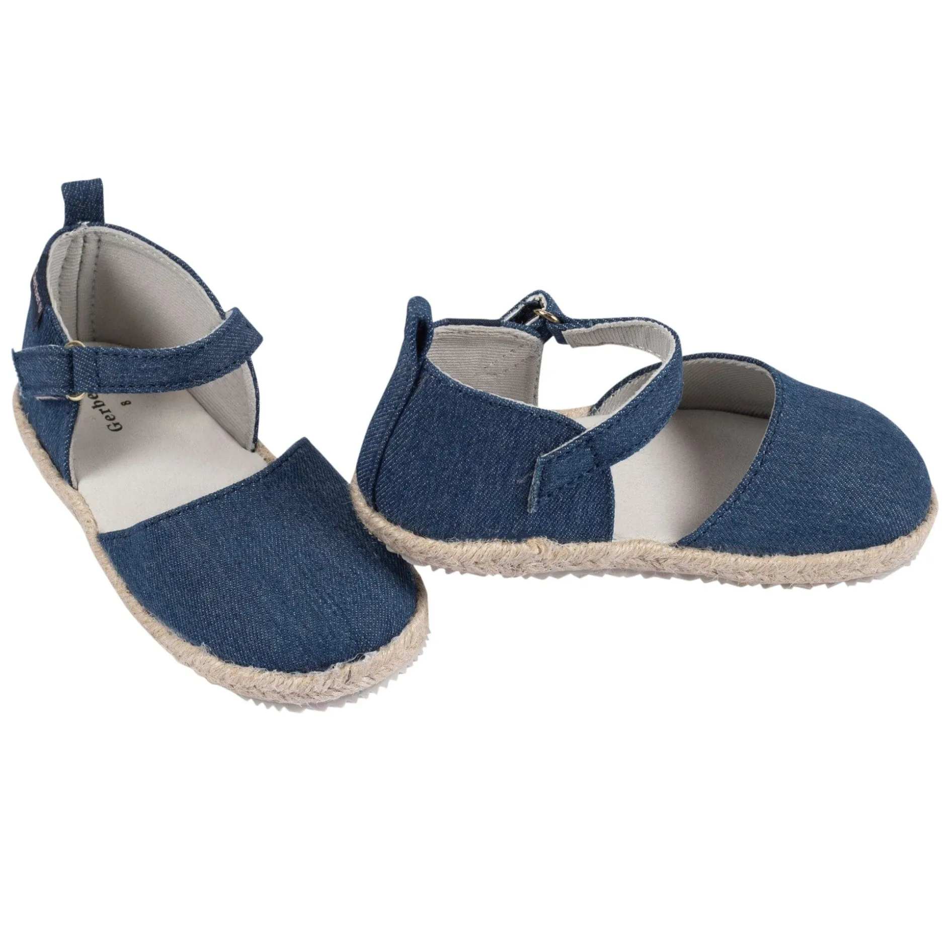 Infant & Toddler Girls Denim Espadrille Sandal