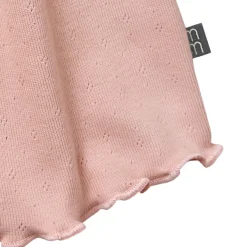 Infant & Toddler Girls Light Rose Smocked Wide Leg Shorts