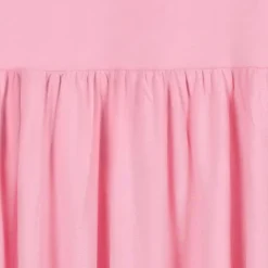 Infant & Toddler Girls Pink Lemonade Buttery Soft Viscose Made from Eucalyptus Twirl Dress