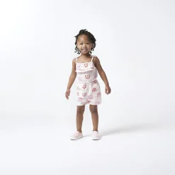 Infant & Toddler Girls Pink Slip-On Sneaker
