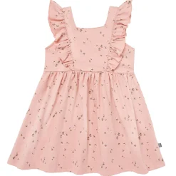 Infant & Toddler Girls Rose Tulips Bow Back Dress
