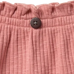 Infant & Toddler Girls Rose Wide Leg Shorts