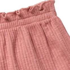 Infant & Toddler Girls Rose Wide Leg Shorts
