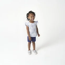 Infant & Toddler Girls Silver Glitter Slip-On Sneaker