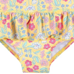 Infant & Toddler Girls UPF 50+ Floral Rash Guard Suit