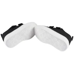 Infant & Toddler Neutral Black Strap Sneaker