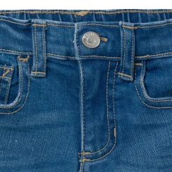 Infant & Toddler Neutral Light Wash Denim Shorts