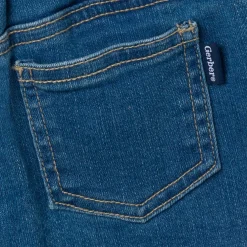 Infant & Toddler Neutral Light Wash Denim Shorts