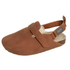 Infant & Toddler Neutral Medium Brown Clog With Strap