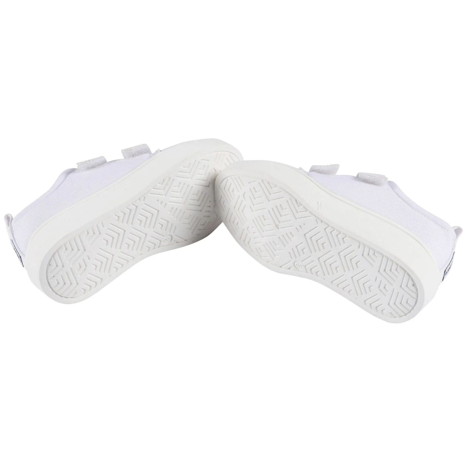 Infant & Toddler Neutral White Strap Sneaker