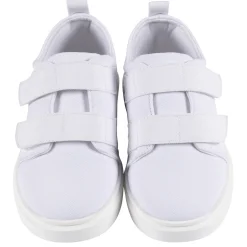 Infant & Toddler Neutral White Strap Sneaker