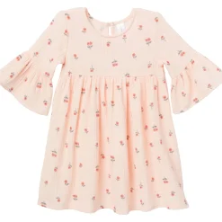 Mommy & Me Light Pink Daisies Gauze Dresses Bundle