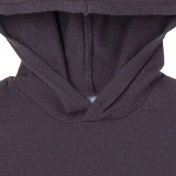 Mommy & Me 2-Piece Dark Grey Hooded Waffle Viscose Top & Legging Bundle