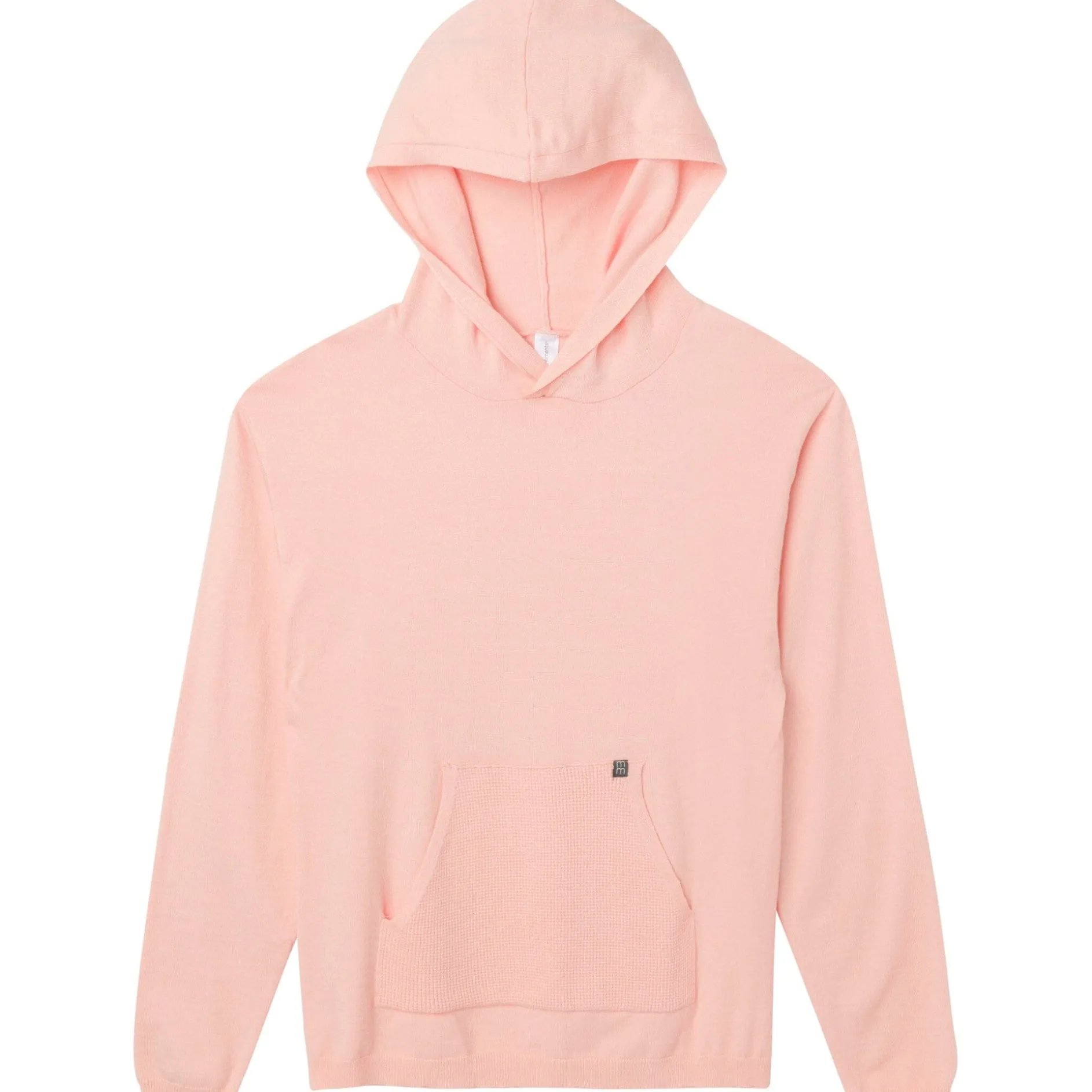 Mommy & Me 2-Piece Pink Hooded Waffle Viscose Top & Legging Bundle