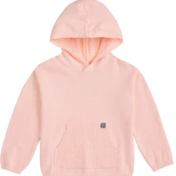 Mommy & Me 2-Piece Pink Hooded Waffle Viscose Top & Legging Bundle