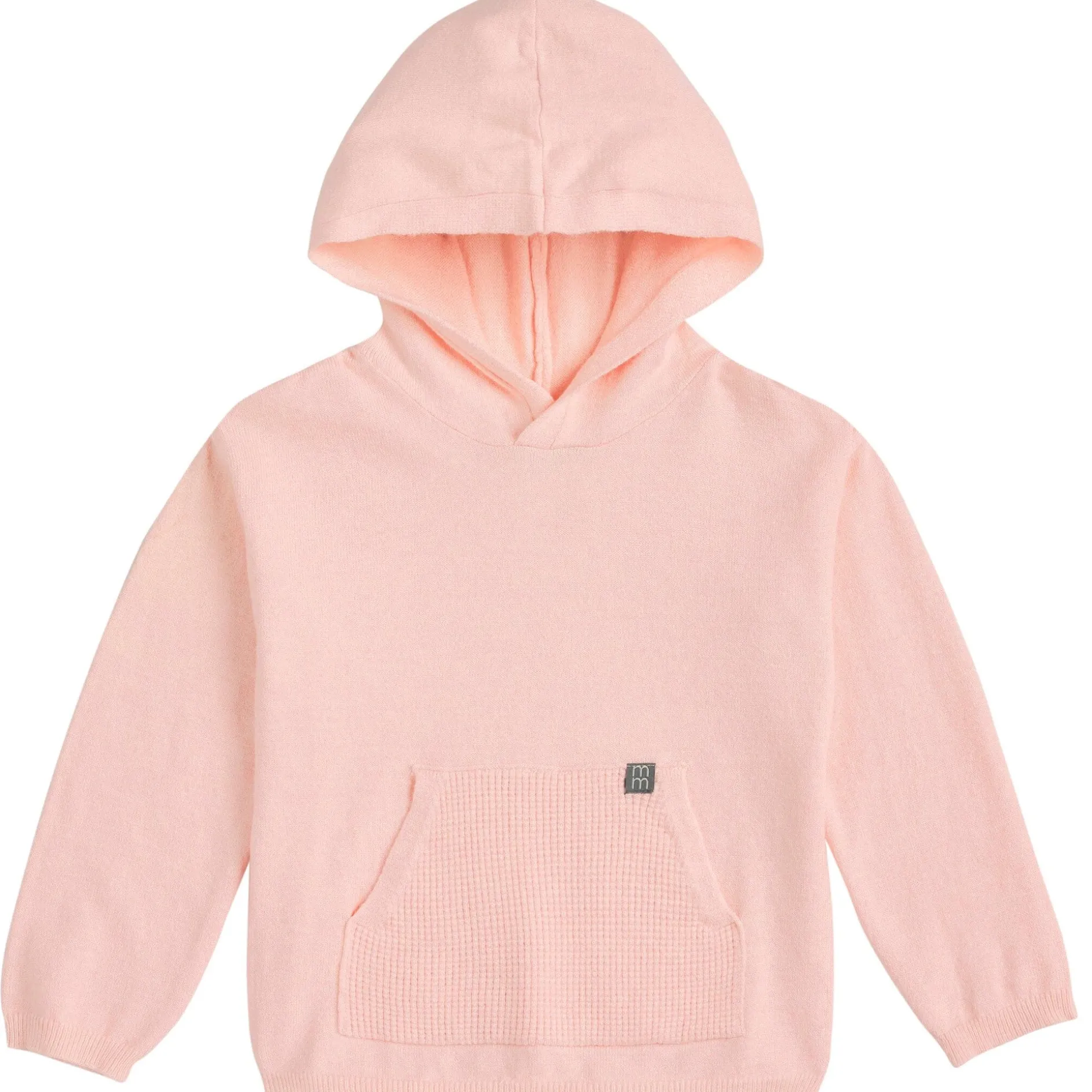 Mommy & Me 2-Piece Pink Hooded Waffle Viscose Top & Legging Bundle