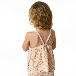 Mommy & Me Vine Floral Top & Cropped Pant Bundle
