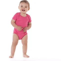 Onesies® Baby Girl 5-Pack Hot Pink Bodysuits