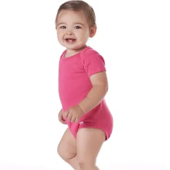 Onesies® Baby Girl 5-Pack Hot Pink Bodysuits