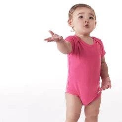 Onesies® Baby Girl 5-Pack Hot Pink Bodysuits