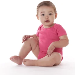 Onesies® Baby Girl 5-Pack Hot Pink Bodysuits