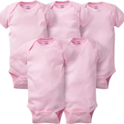 Onesies® Baby Girl 5-Pack Light Pink Bodysuits