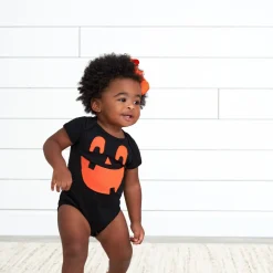 Onesies® Baby 5-Pack Black Ribbed Bodysuits