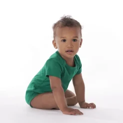 Onesies® Baby 5-Pack Green Bodysuits