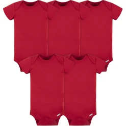 Onesies® Baby 5-Pack Red Bodysuits
