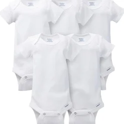 Onesies® Baby 5-Pack White Bodysuits