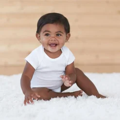 Onesies® Baby 5-Pack White Bodysuits