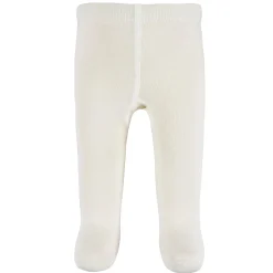 3-Pack Baby and Toddler Girls Black, Ivory, & Grey Heather Tights