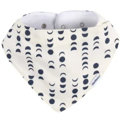 10-Pack Baby Boy Blue Arrows Jersey Bandana Bibs