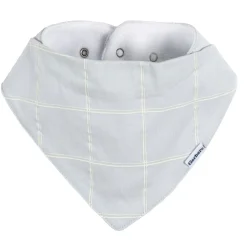 10-Pack Baby Boy Blue Arrows Jersey Bandana Bibs
