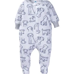 4-Pack Baby Boy Navy Puppies Sleep 'N Plays