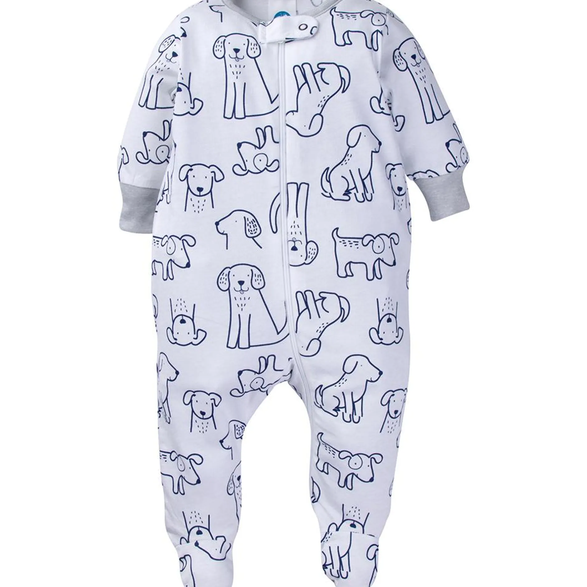 4-Pack Baby Boy Navy Puppies Sleep 'N Plays