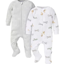 2-Pack Baby Boys Airplanes Sleep 'N Plays