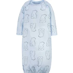 4-Pack Baby Boys Bear Gowns