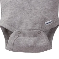5-Pack Baby Boys Bear Short Sleeve Onesies® Bodysuits