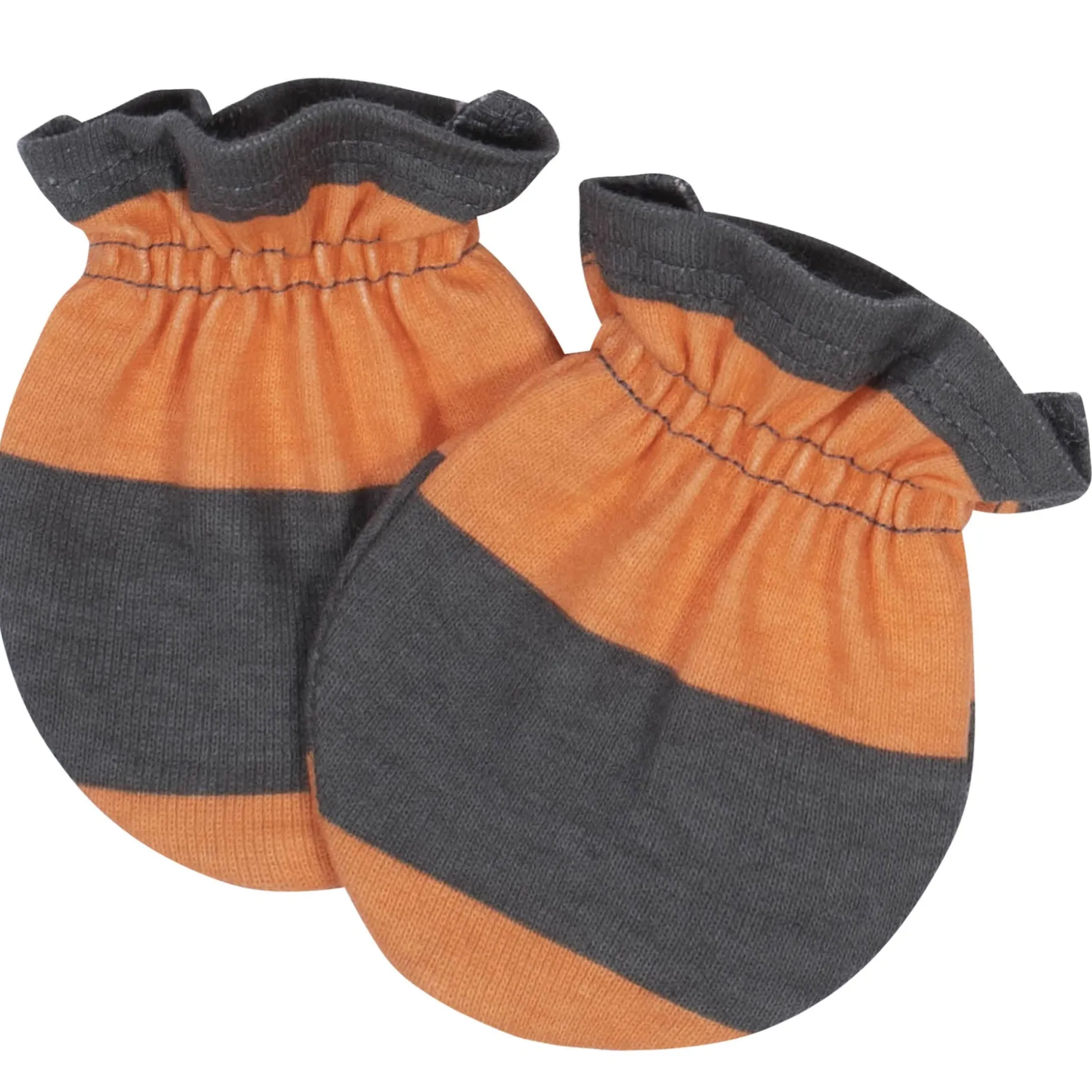 4-Pack Baby Boys Bicycle No Scratch Mittens