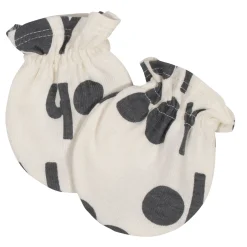 4-Pack Baby Boys Bicycle No Scratch Mittens