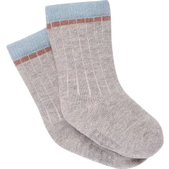 3-Pack Baby Boys Blue Colorblock Socks