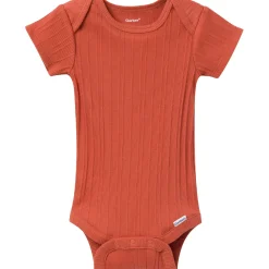 6-Pack Baby Boys Blue Plaid Bodysuits