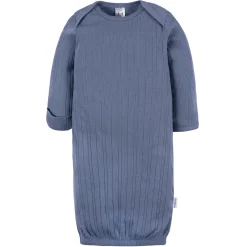 3-Pack Baby Boys Blues Lap Shoulder Gowns