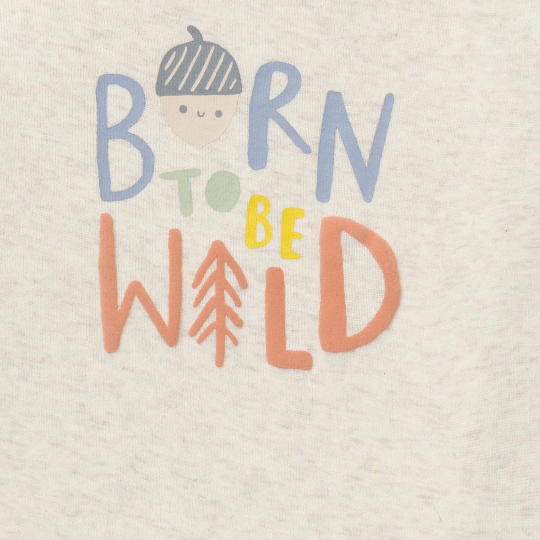 3-Pack Baby Boys Born To Be Wild Long Sleeve Onesies® Bodysuits