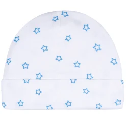2-Pack Baby Boys Boy Stars Caps