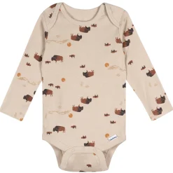 5-Pack Baby Boys Buffalo Long Sleeve Bodysuits