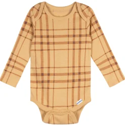 5-Pack Baby Boys Buffalo Long Sleeve Bodysuits