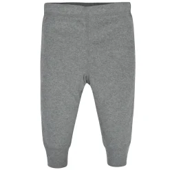 4-Pack Baby Boys Camo & Gray Active Pants