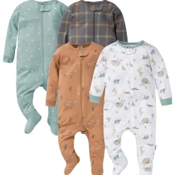 4-Pack Baby Boys Camping Sleep 'N Plays